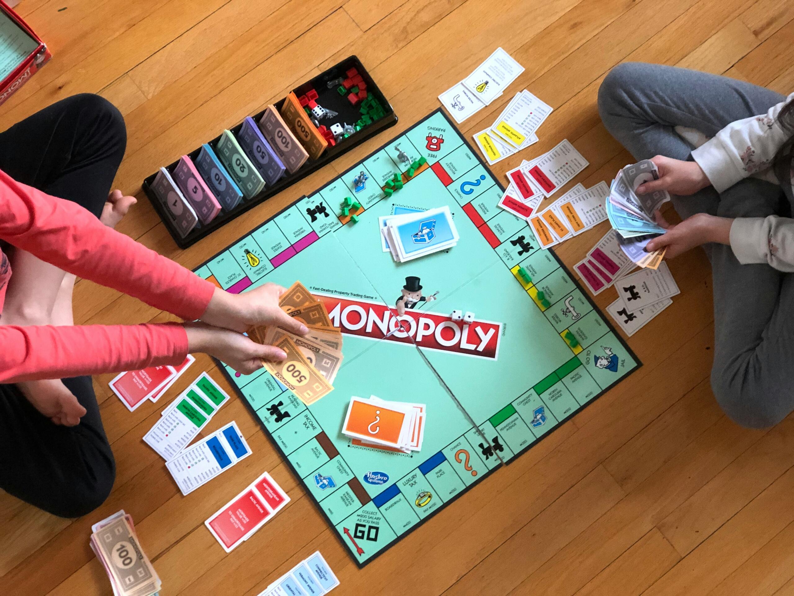 경제보드게임, 모노폴리(Monopoly) 게임 완벽 가이드 -우리 모두 부동산 왕이 되어 볼까요?